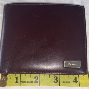 Men's Brown Leather Wallet